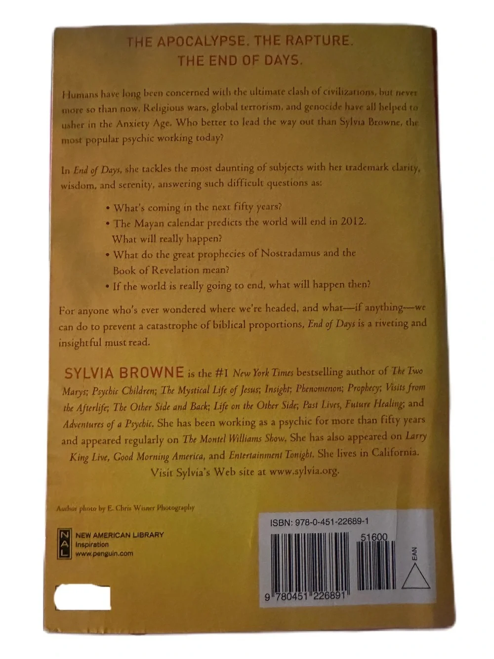 Sylvia Browne 